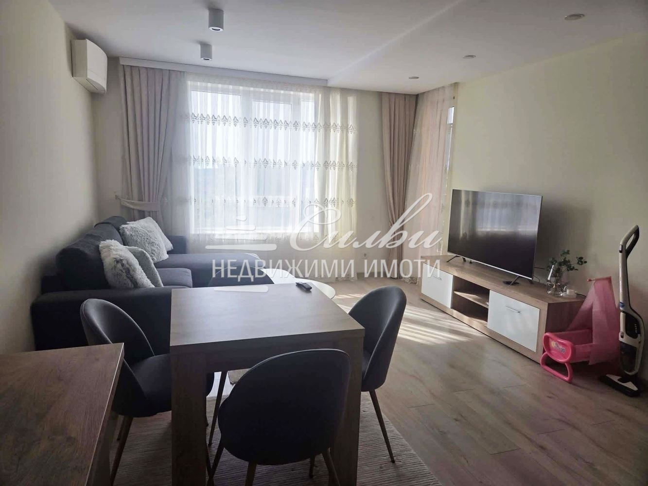 Продава 2-СТАЕН, гр. Шумен, Пазара, снимка 3 - Апартаменти - 56131475
