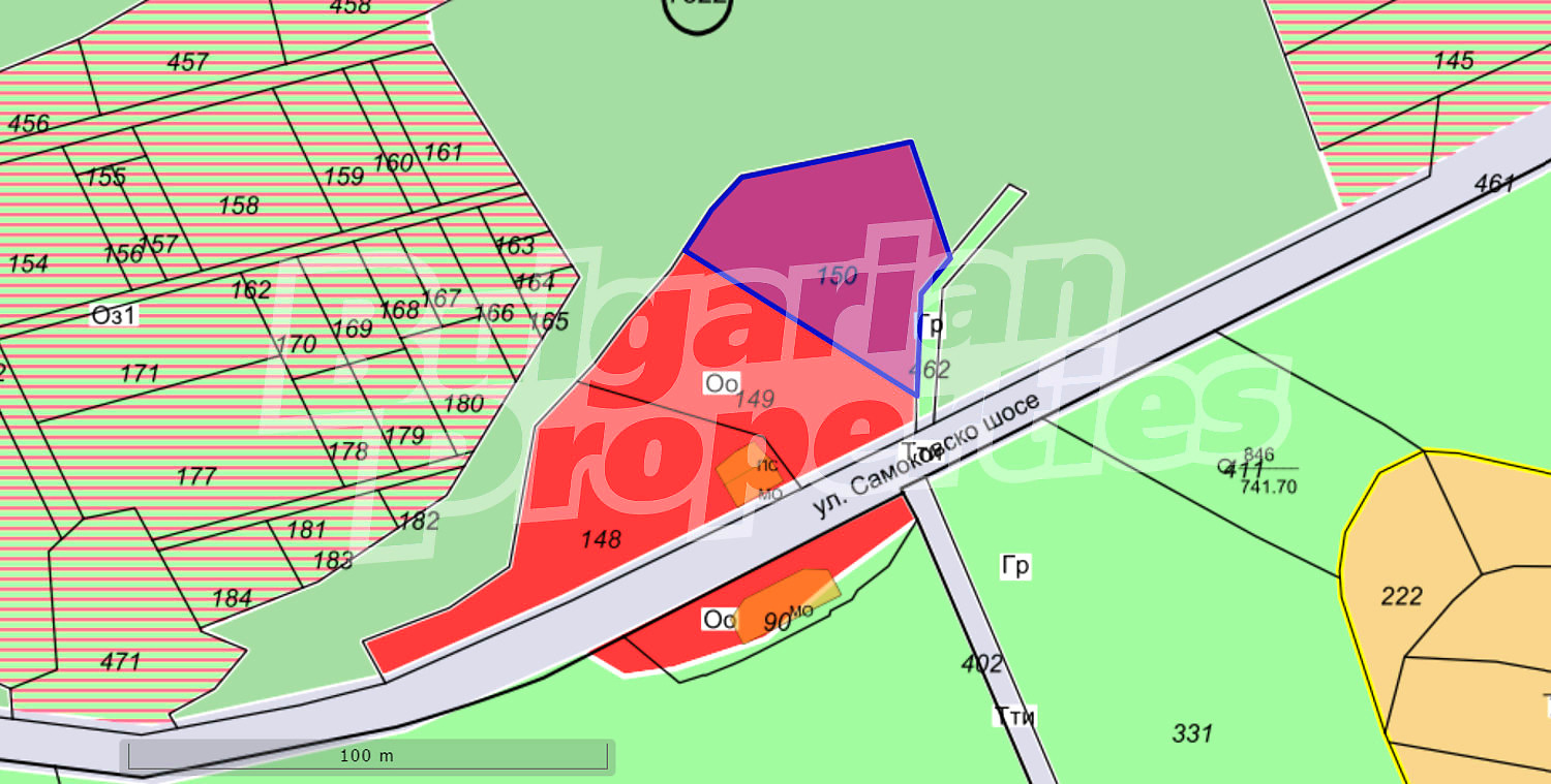 Продава ПАРЦЕЛ, гр. София, с. Долни Пасарел, снимка 4 - Парцели - 54841838