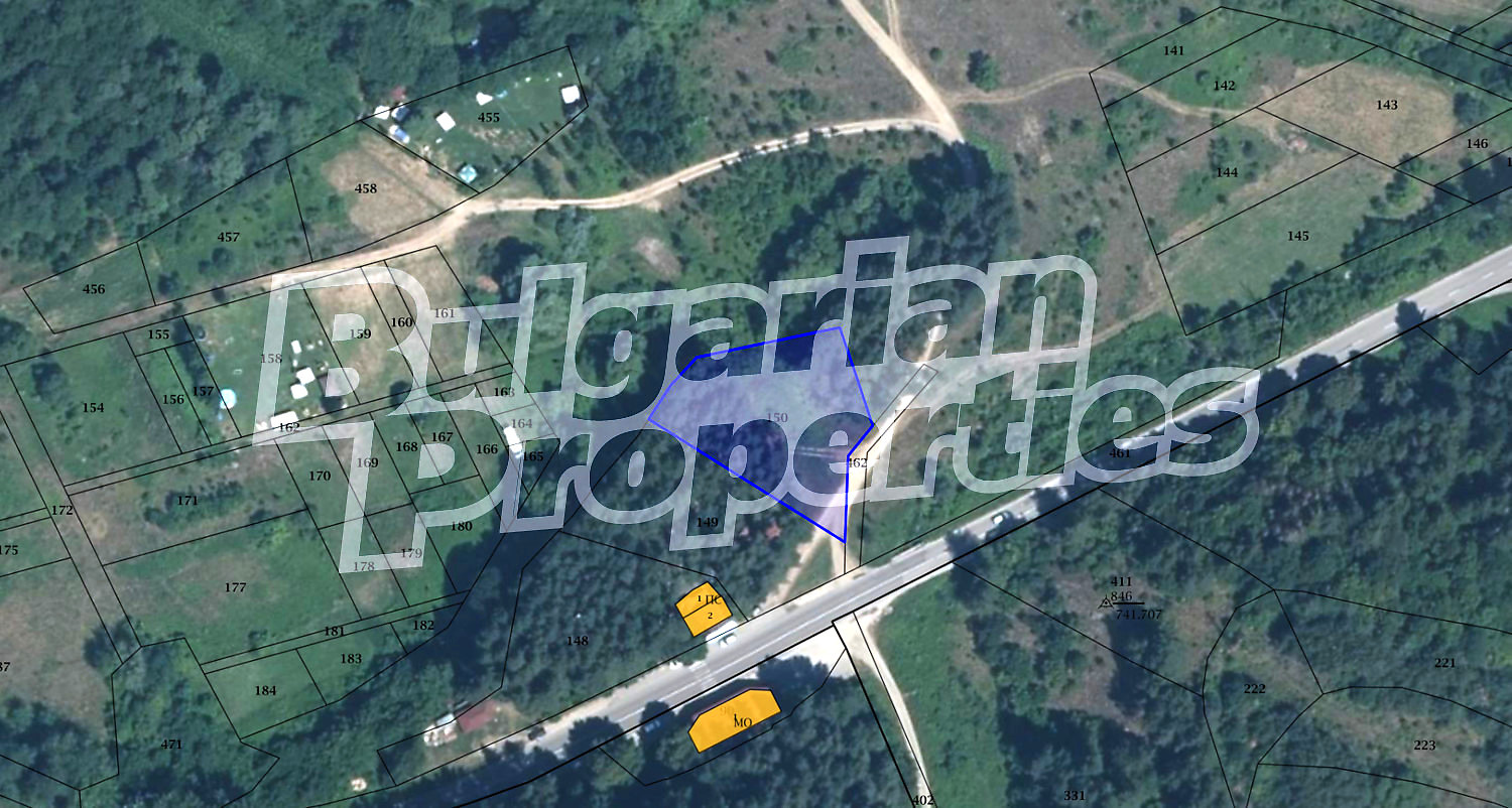 Продава ПАРЦЕЛ, гр. София, с. Долни Пасарел, снимка 3 - Парцели - 54841838