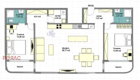 2 bedroom Galata, Varna 3