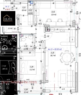 2 bedroom Malinova dolina, Sofia 2