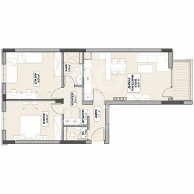 3-СТАЕН, 104 m2