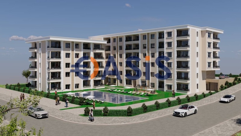 Продава  1-стаен област Бургас , гр. Свети Влас , 51 кв.м | 16797054 - изображение [14]