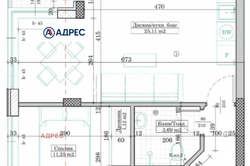 Продава 2-СТАЕН, гр. Варна, Левски 1