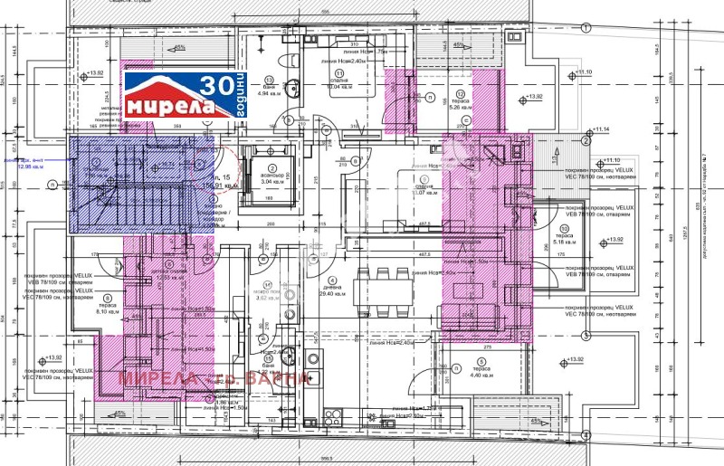 Продава 4-СТАЕН, гр. Варна, Окръжна болница-Генерали, снимка 2 - Апартаменти - 53029818