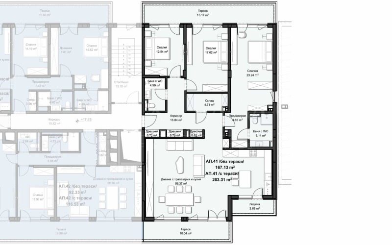 Продава 4-СТАЕН, гр. Пловдив, Христо Смирненски, снимка 7 - Апартаменти - 53088006