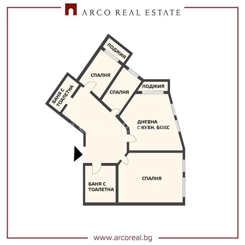 Продава 4-СТАЕН, гр. София, Дружба 1, снимка 16 - Апартаменти - 53259122