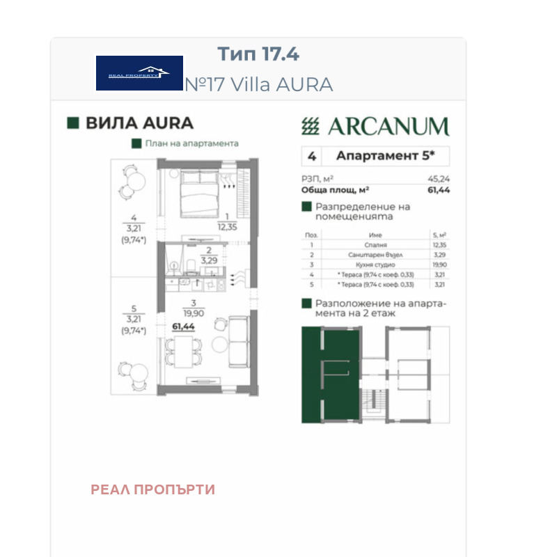 Продава  Къща град Варна , м-т Ален мак , 62 кв.м | 95482560 - изображение [10]