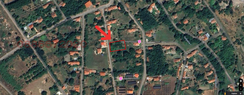 Продава ПАРЦЕЛ, с. Малко Тръново, област Стара Загора