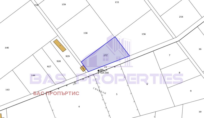 For Sale  Land region Sofia , Sofia , 1.5 dka | 48800745 - image [2]