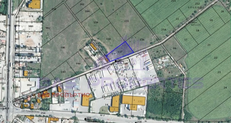 For Sale  Land region Sofia , Sofia , 1.5 dka | 48800745