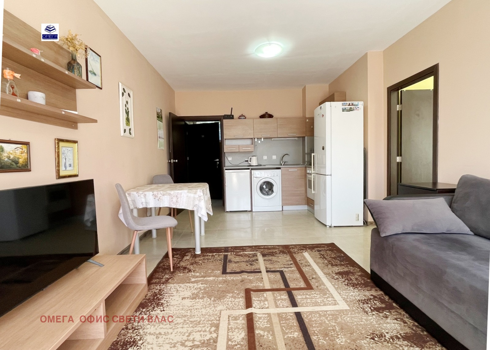 Продава 2-СТАЕН, гр. Свети Влас, област Бургас, снимка 4 - Апартаменти - 55025167