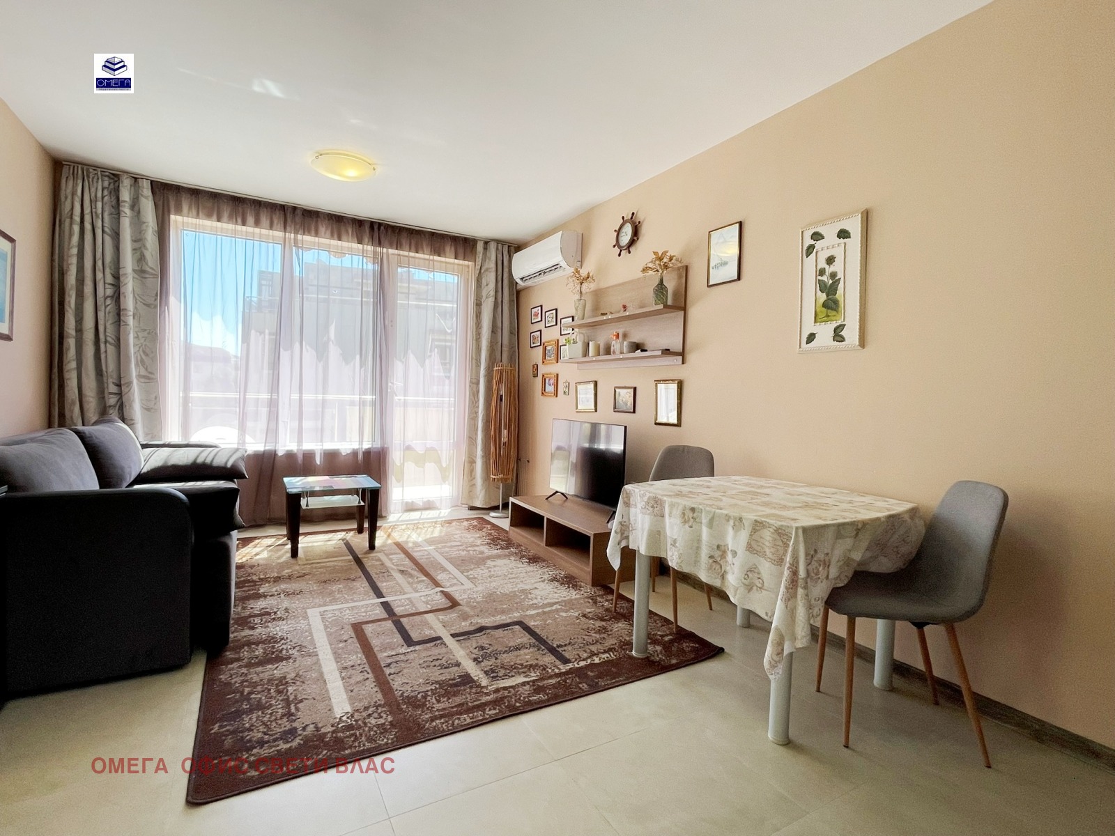 Продава 2-СТАЕН, гр. Свети Влас, област Бургас, снимка 2 - Апартаменти - 55025167