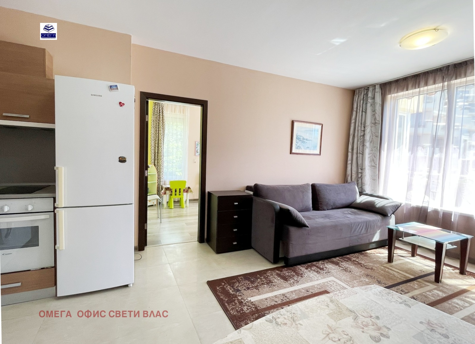 Продава 2-СТАЕН, гр. Свети Влас, област Бургас, снимка 10 - Апартаменти - 55025167