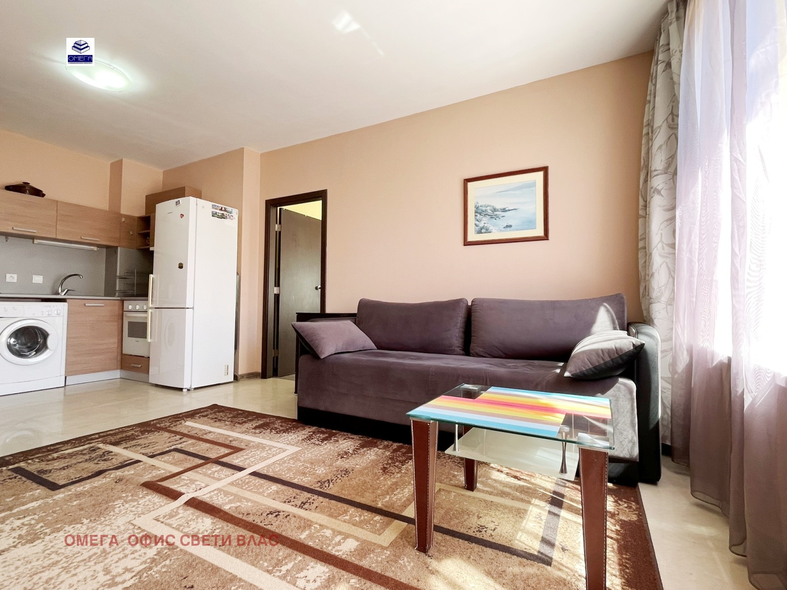 Продава 2-СТАЕН, гр. Свети Влас, област Бургас, снимка 3 - Апартаменти - 55025167