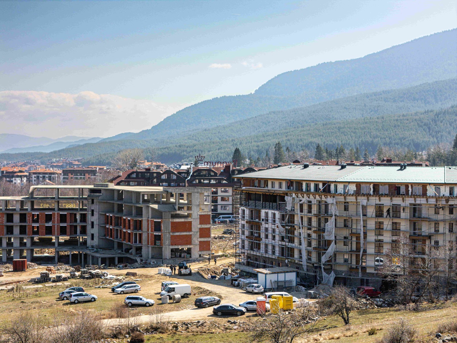 Продава 3-СТАЕН, гр. Банско, област Благоевград, снимка 5 - Апартаменти - 54627878