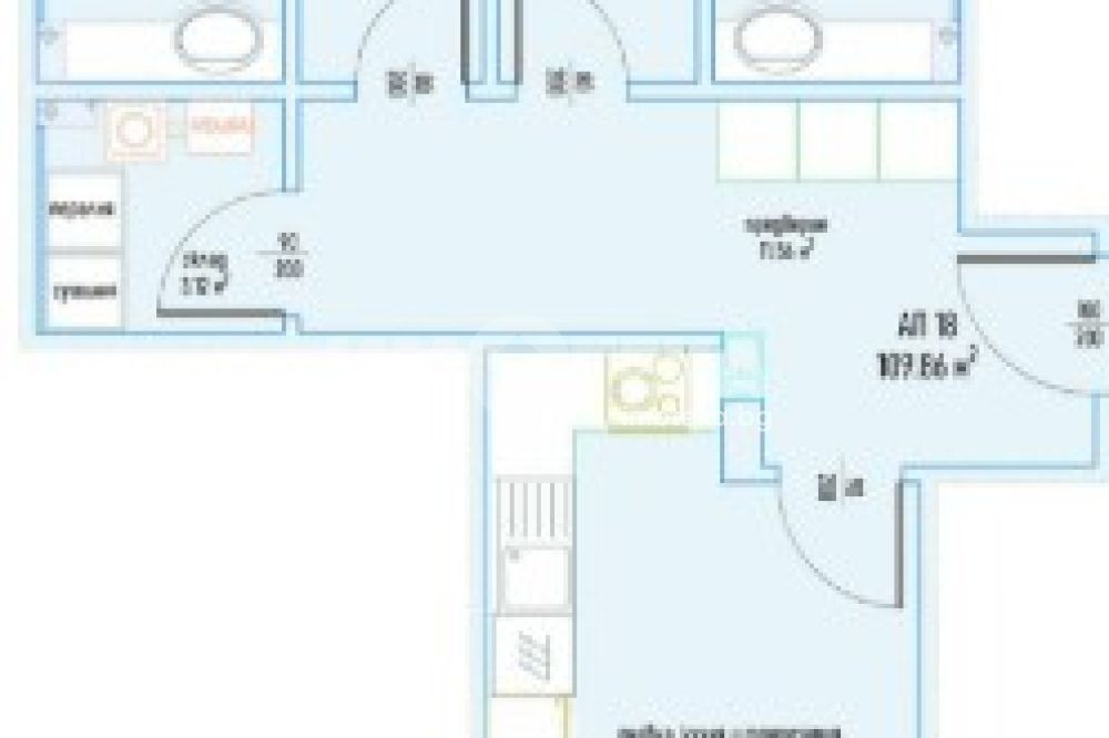 Продава 3-СТАЕН, гр. София, Малинова долина, снимка 4 - Апартаменти - 54864060