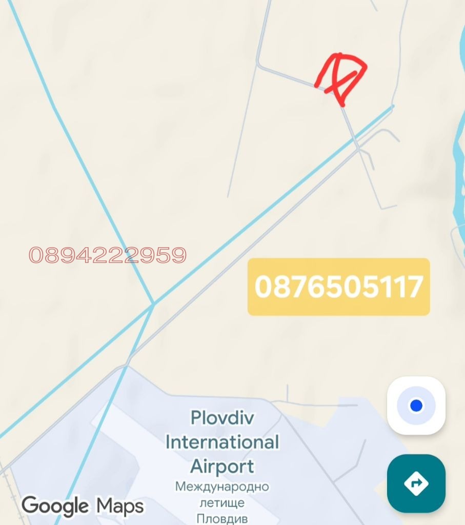Продава ПАРЦЕЛ, с. Ягодово, област Пловдив