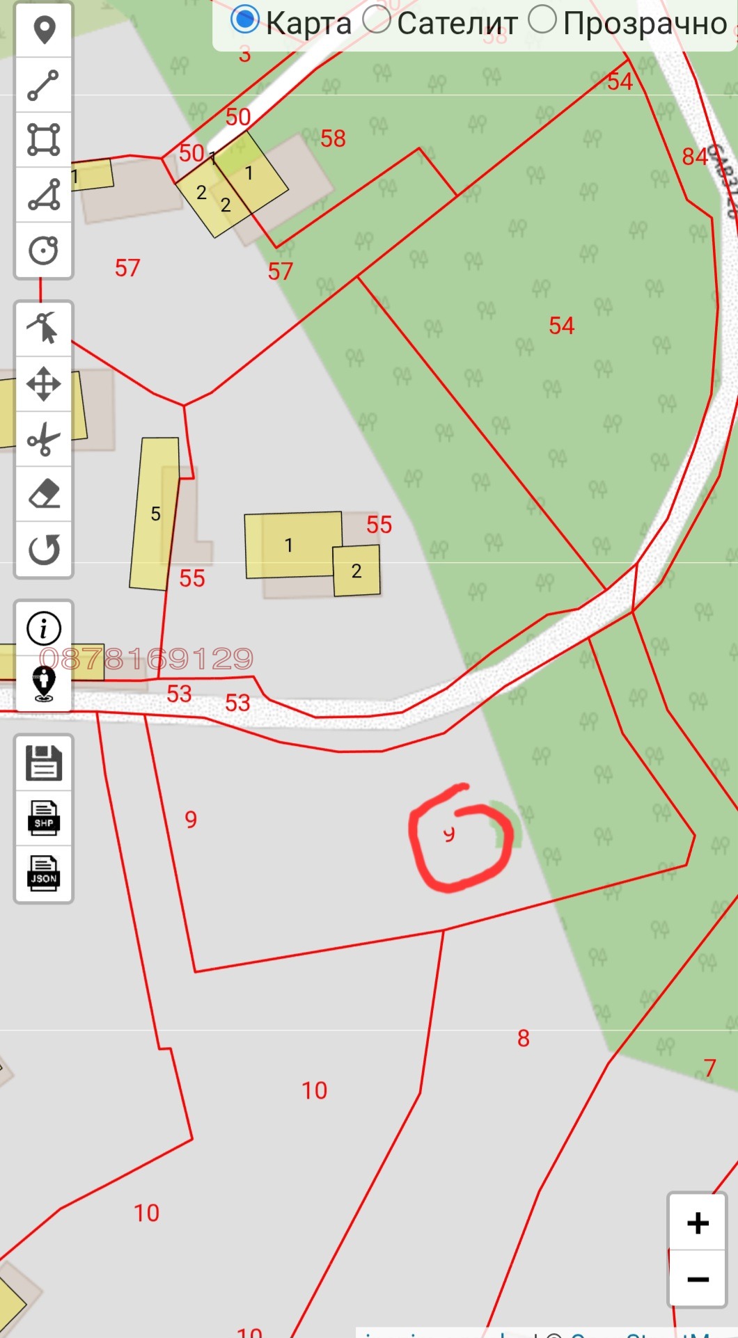 Продава ПАРЦЕЛ, с. Пейна, област Габрово