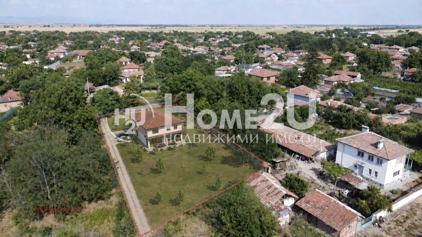 Продава ПАРЦЕЛ, с. Церетелево, област Пловдив, снимка 2 - Парцели - 55729933