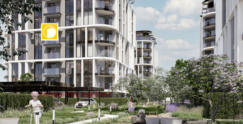 Продава 3-СТАЕН в град Бургас, Изгрев - 111 кв.м / 150 264 € » 293 890.84 лв., ПРОПЪРТИС КОНТАКТ