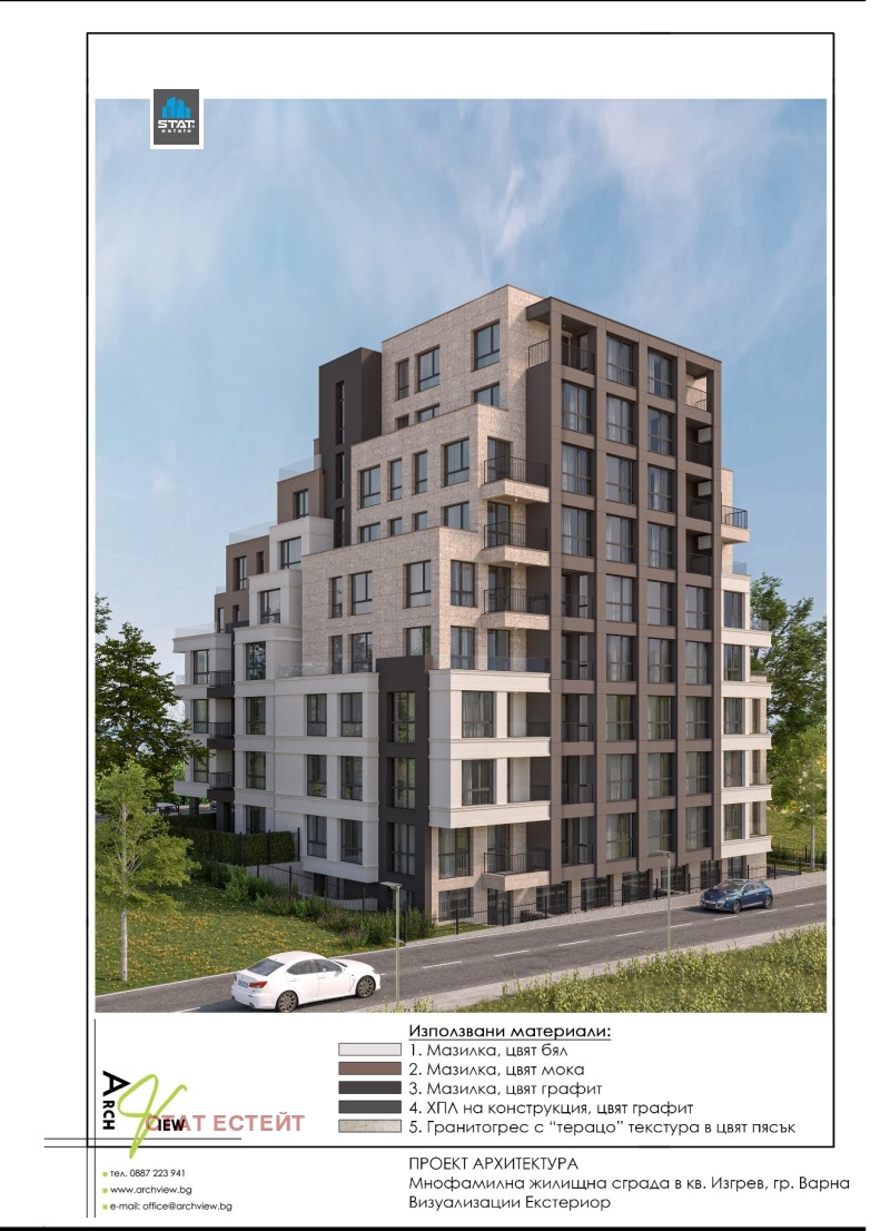 Продава  2-стаен град Варна , Левски 2 , 67 кв.м | 91427843