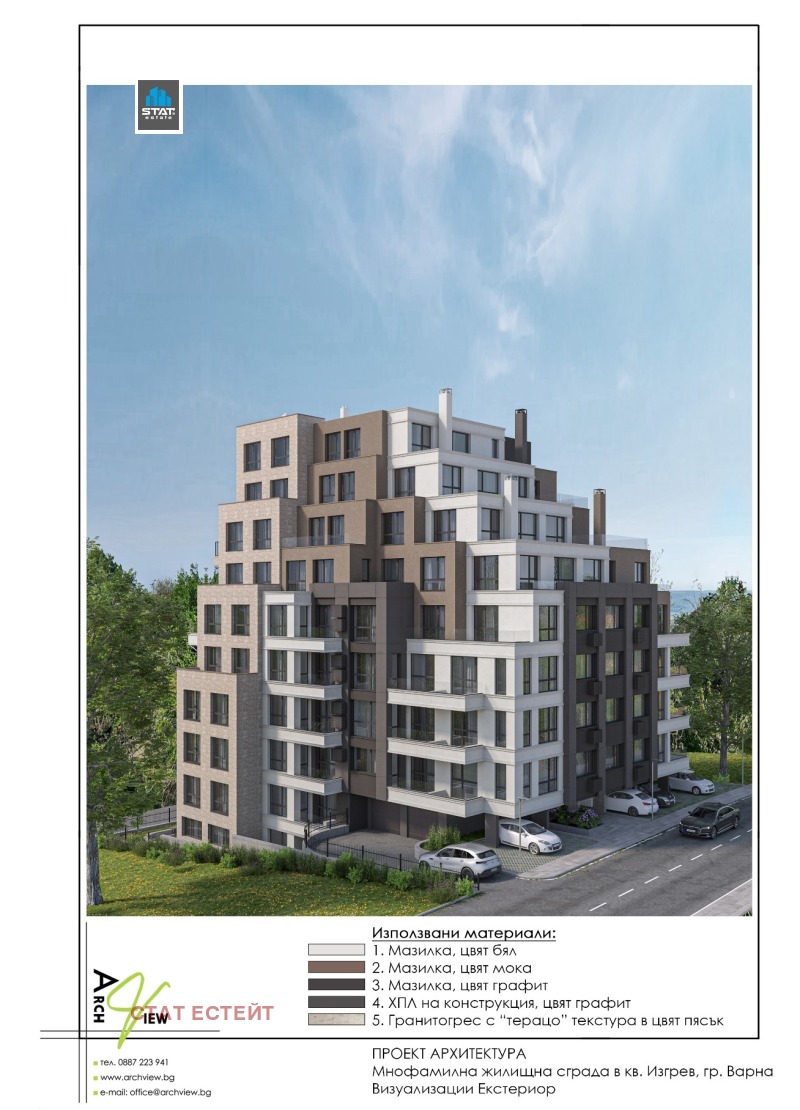 Продава  2-стаен град Варна , Левски 2 , 67 кв.м | 91427843 - изображение [3]