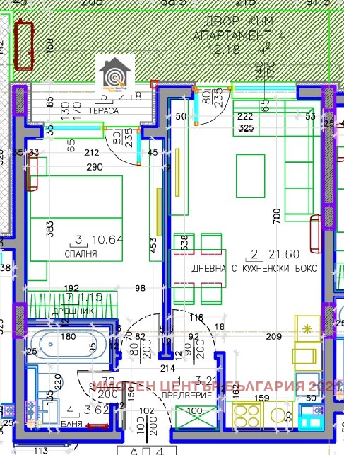 Продава 2-СТАЕН, гр. София, Малинова долина, снимка 2 - Апартаменти - 53259297