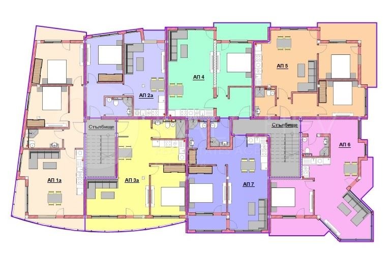 Продава 2-СТАЕН, гр. Балчик, област Добрич, снимка 10 - Апартаменти - 55321788