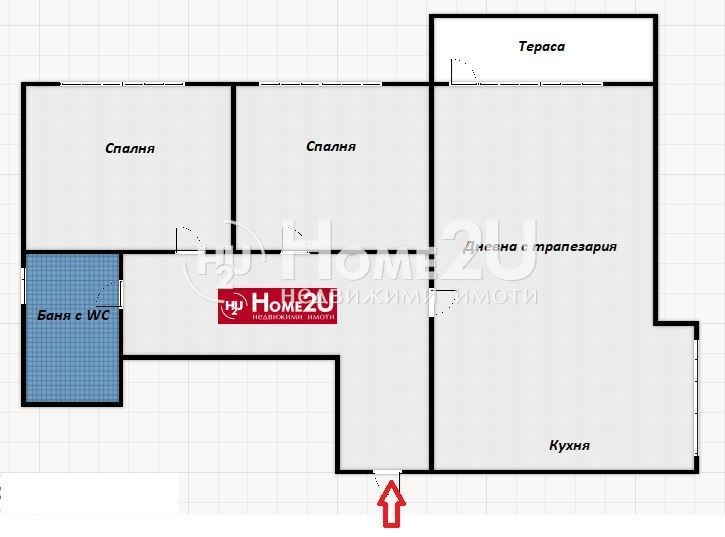 Продава 3-СТАЕН, гр. Пловдив, Каменица 2, снимка 6 - Aпартаменти - 47559065