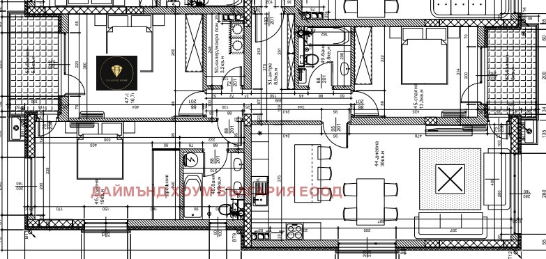 Продава 4-СТАЕН, гр. Пловдив, Остромила, снимка 2 - Aпартаменти - 48793844