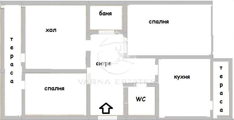 Продава 4-СТАЕН, гр. Варна, Младост 1, снимка 7 - Aпартаменти - 48975156