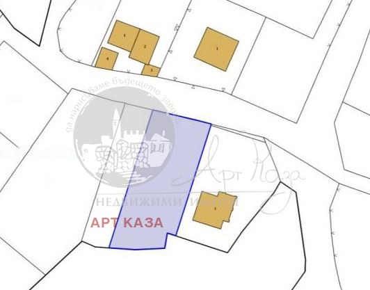 Na prodej  Spiknutí oblast Plovdiv , Belaštica , 600 m2 | 15105828