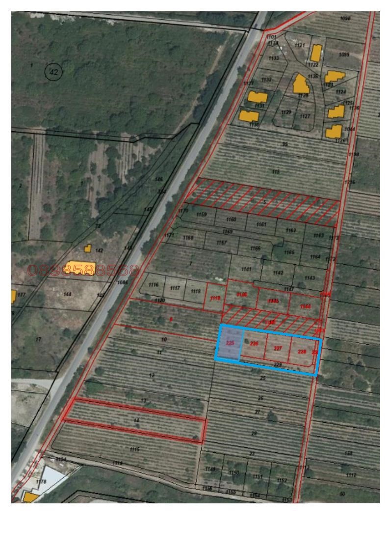 In vendita  Complotto regione Plovdiv , Markovo , 600 mq | 67276201