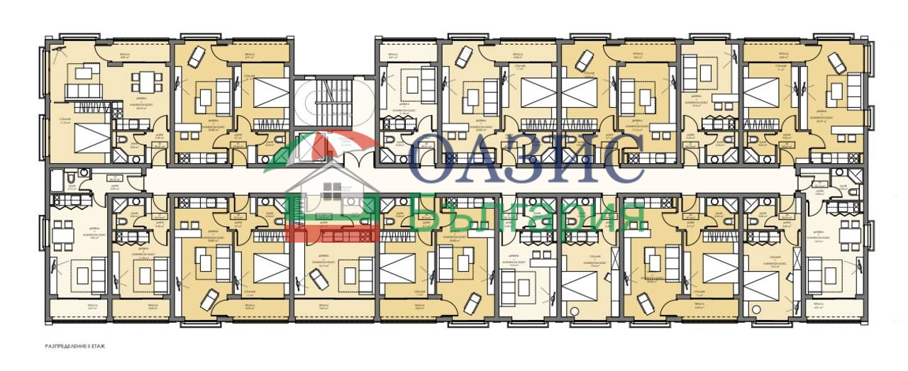 Продава 1-СТАЕН, к.к. Елените, област Бургас, снимка 17 - Апартаменти - 53277933