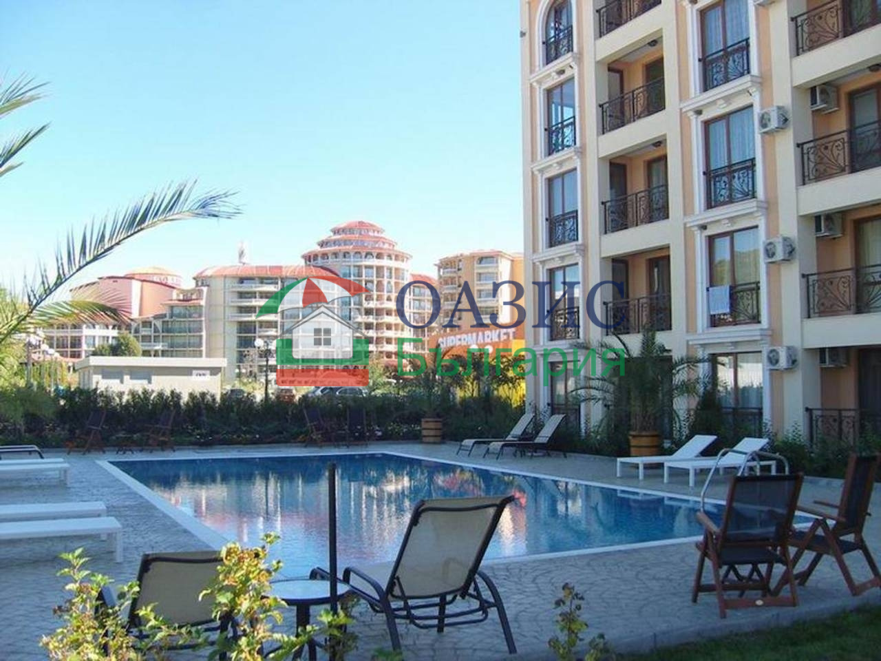 Продава 1-СТАЕН, к.к. Елените, област Бургас, снимка 8 - Апартаменти - 53277933