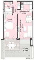 Продава  2-стаен град София , Кръстова вада , 69 кв.м | 64228137 - изображение [4]
