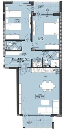 Продава 3-СТАЕН, гр. Пловдив, Христо Смирненски, снимка 1 - Aпартаменти - 47532163