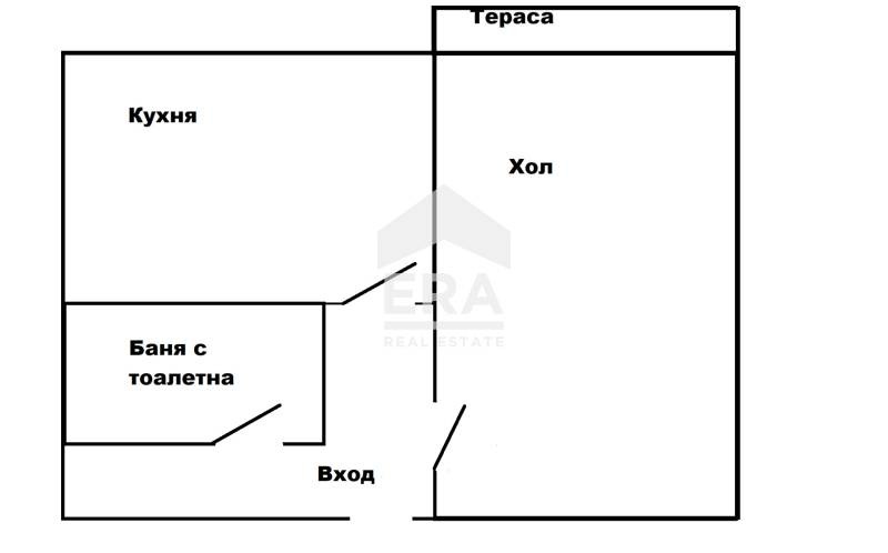 Til salg  Studie Sofia , Vrabnitsa 1 , 42 kvm | 89549695 - billede [8]