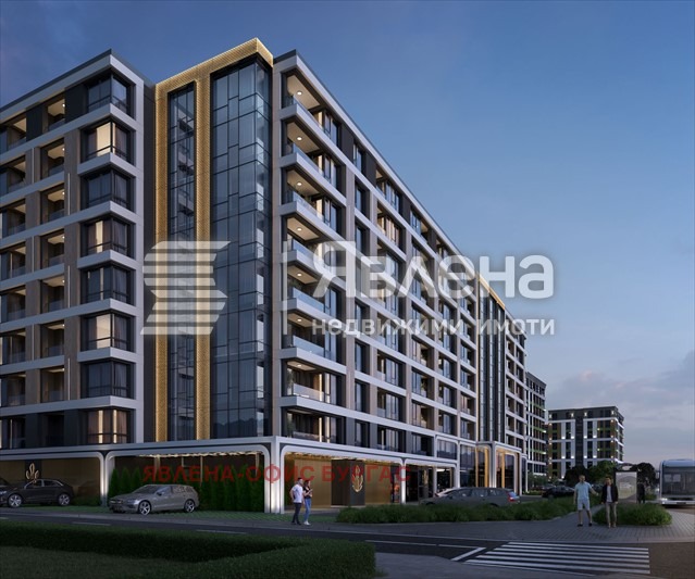 Продава 2-СТАЕН, гр. Бургас, Изгрев, снимка 2 - Апартаменти - 53079063