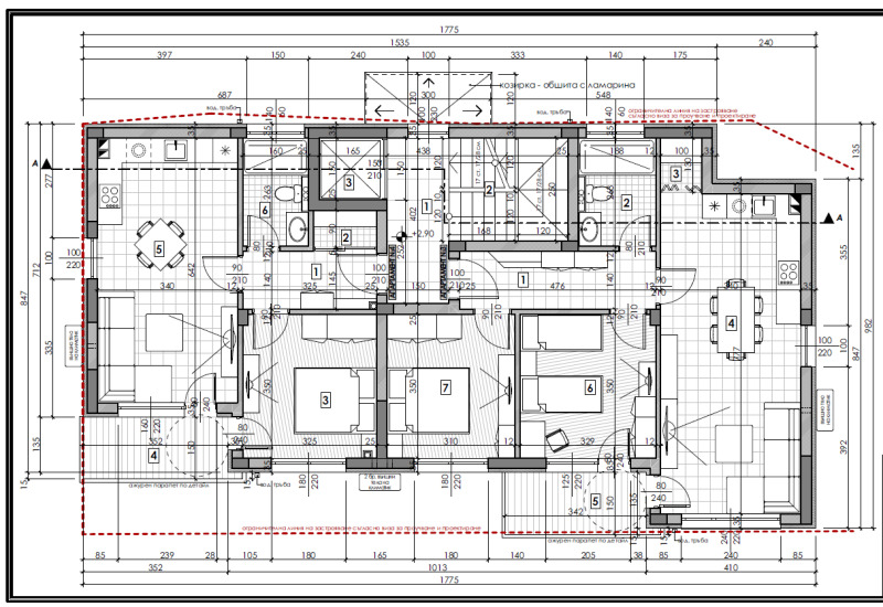 Продава  3-стаен град Шумен , Център , 92 кв.м | 33097244 - изображение [2]