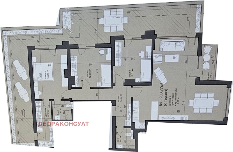 Продава 4-СТАЕН, гр. София, Люлин 6, снимка 2 - Aпартаменти - 48813549