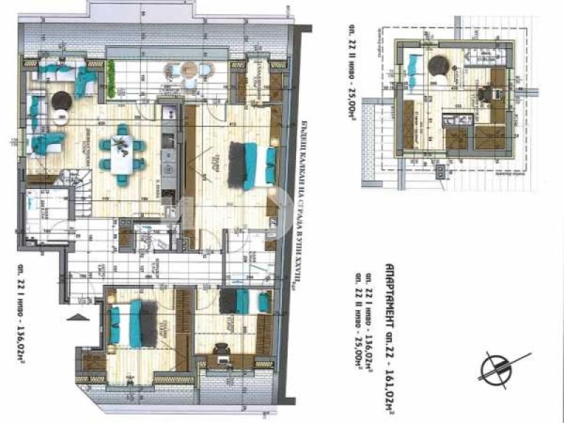 Продава  Многостаен град София , Студентски град , 188 кв.м | 67968417 - изображение [5]