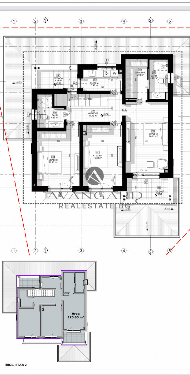 Til salg  Hus region Plovdiv , Orizari , 289 kvm | 11585910 - billede [11]