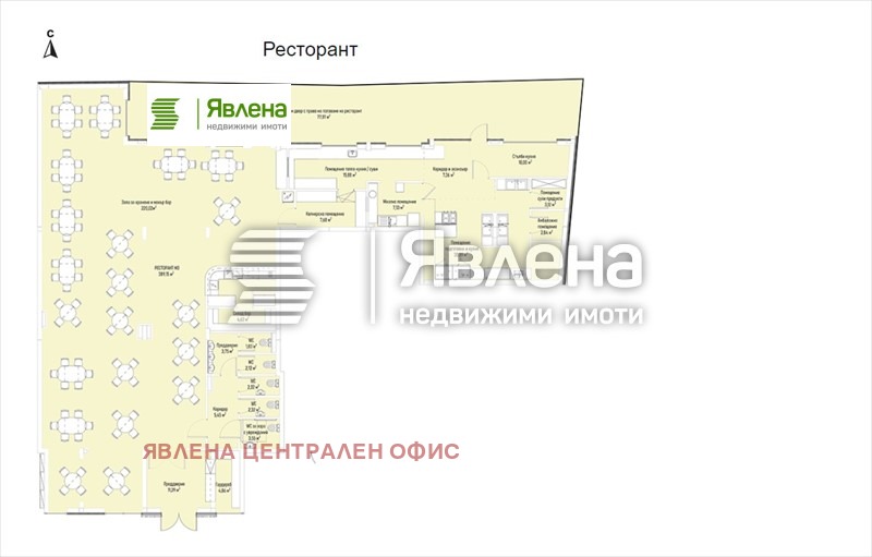 Продава ЗАВЕДЕНИЕ, гр. София, Лозенец