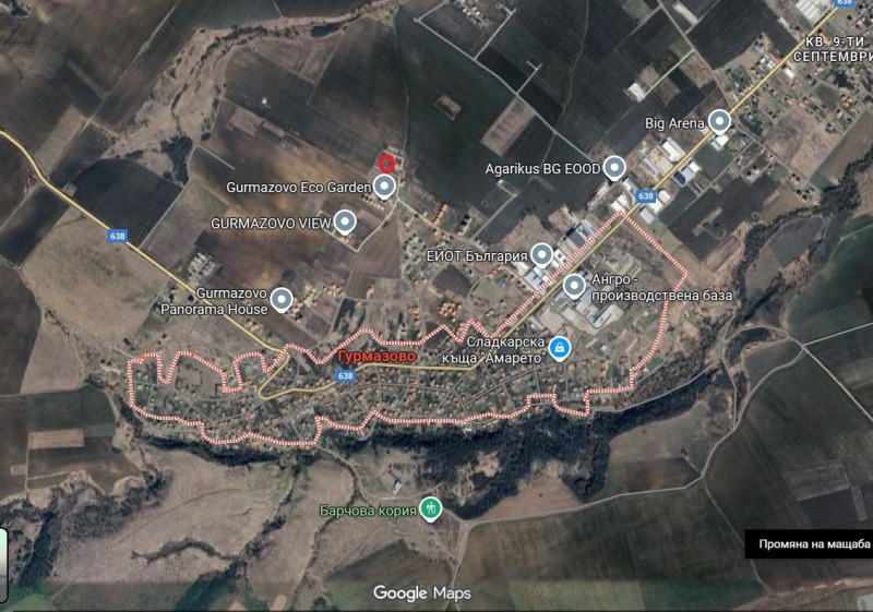 Продаја  Плот регион Софиа , Гурмазово , 665 м2 | 91142855 - слика [6]