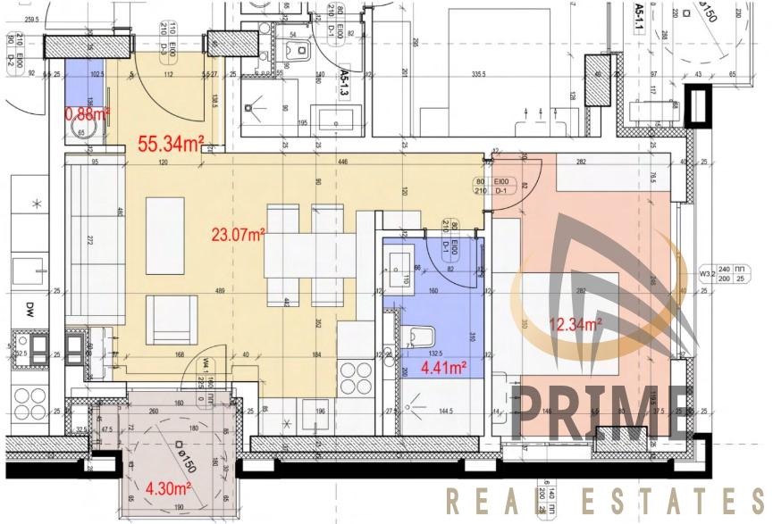 Продава 2-СТАЕН, гр. Бургас, Славейков, снимка 3 - Апартаменти - 55620147