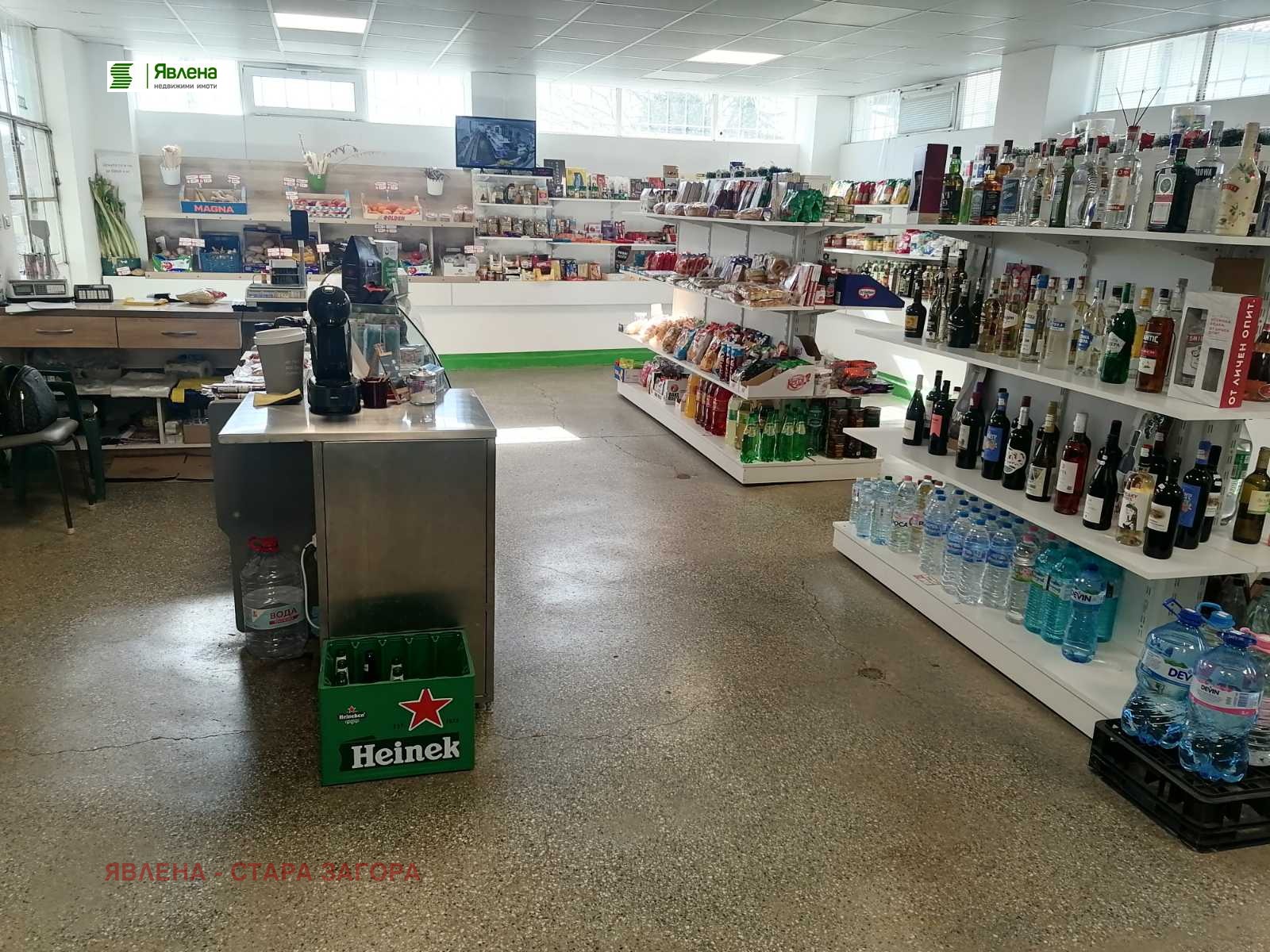 Продава МАГАЗИН, с. Пряпорец, област Стара Загора