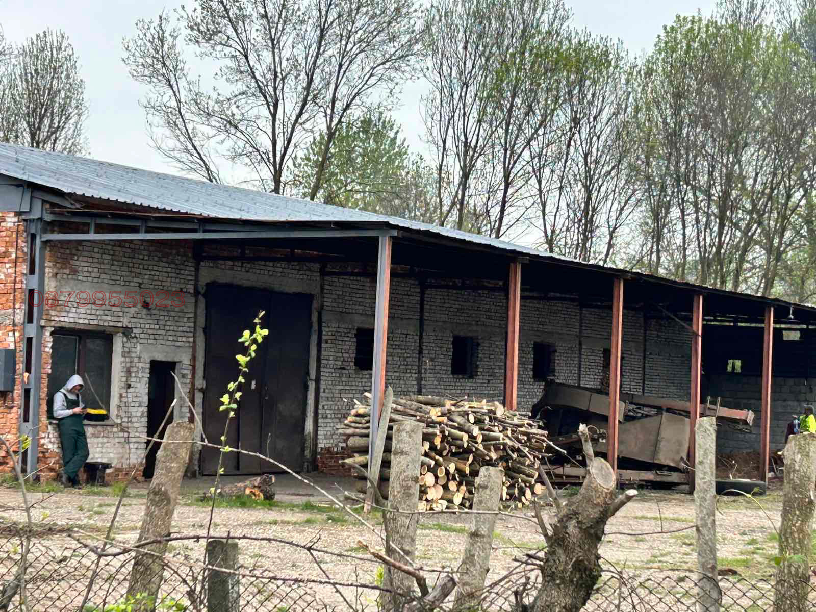 Продава ПРОМ. ПОМЕЩЕНИЕ, гр. Лом, област Монтана, снимка 7 - Производствени сгради - 53642529