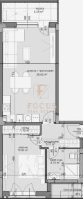 Продава 2-СТАЕН, град Пловдив, Тракия • 118520 € / 231804.97 лв. • 80109921 2